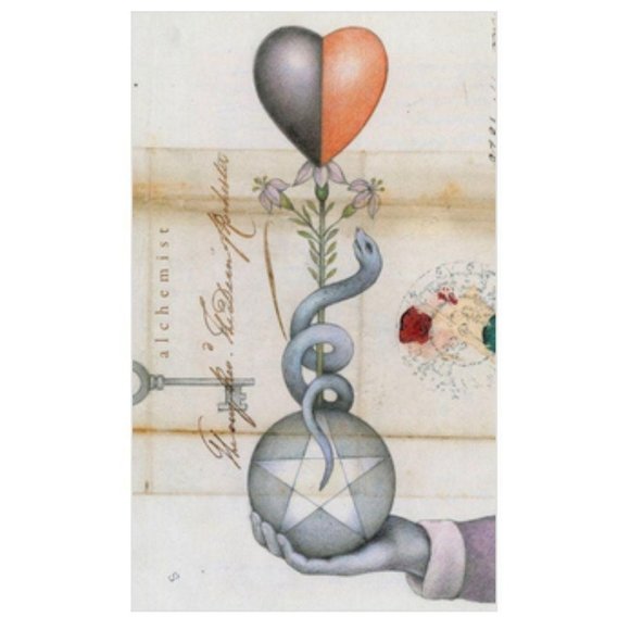 The Archeo: Personal 40 Archetype Cards Oracle Deck By Nick Bantock - Picture 5 of 7